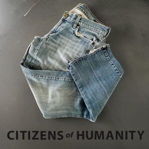 Citizen of Humanity Elle # 064 Low Waist rise boot cut Jean Y2K vintage stretch